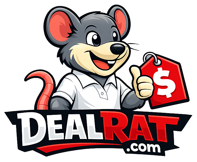 DealRat mascot